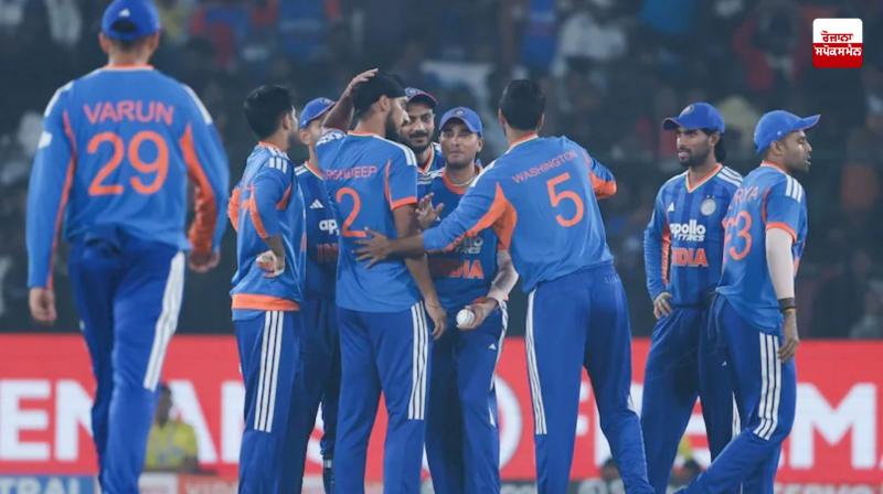 Pandya's blistering half-century, brilliant bowling help India beat South Africa by 101 runs