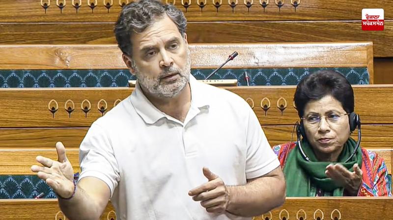 Rahul Gandhi raised the issue of air pollution in Parliament