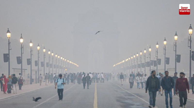 Air quality in Delhi 'severe', AQI recorded at 461