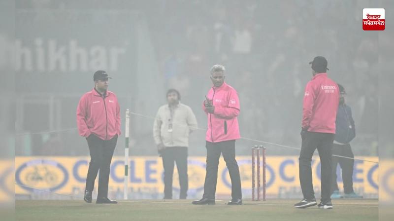 Fourth T20 match between India and South Africa called off due to fog