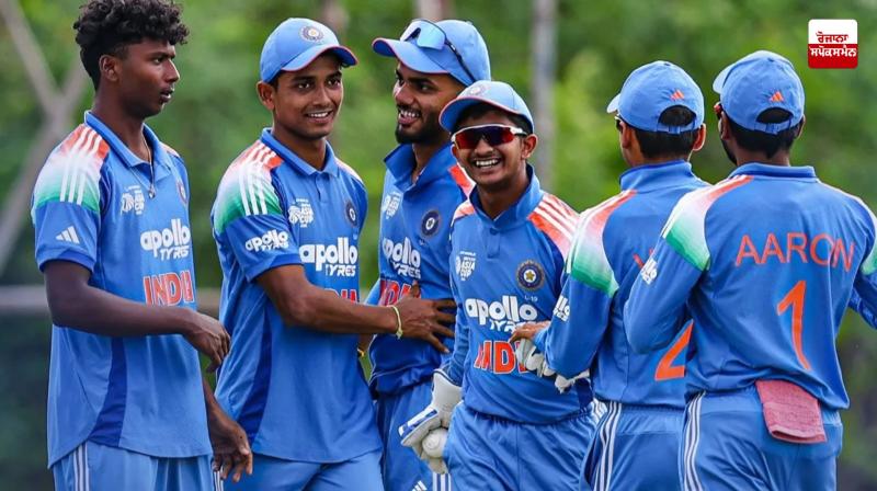 Under-19 Asia Cup: India to face Pakistan in final on Sunday