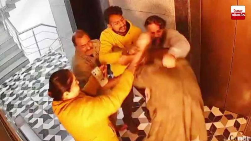 Bodybuilder attacked at a gym in Ranjit Avenue