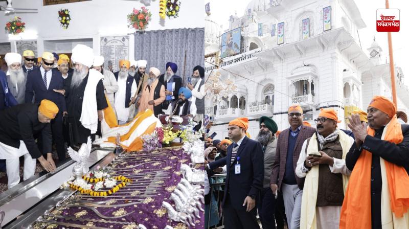 Chief Minister attends 359th Parkash Purb of Tenth Guru Gobind Singh Ji Maharaj