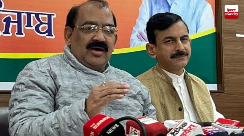 AAP government is getting MNREGA workers to sign protest letters against VB-G Ram-G Act: Ashwani Sharma