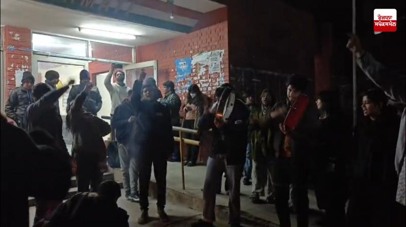 Controversial slogans raised against PM and Shah in JNU