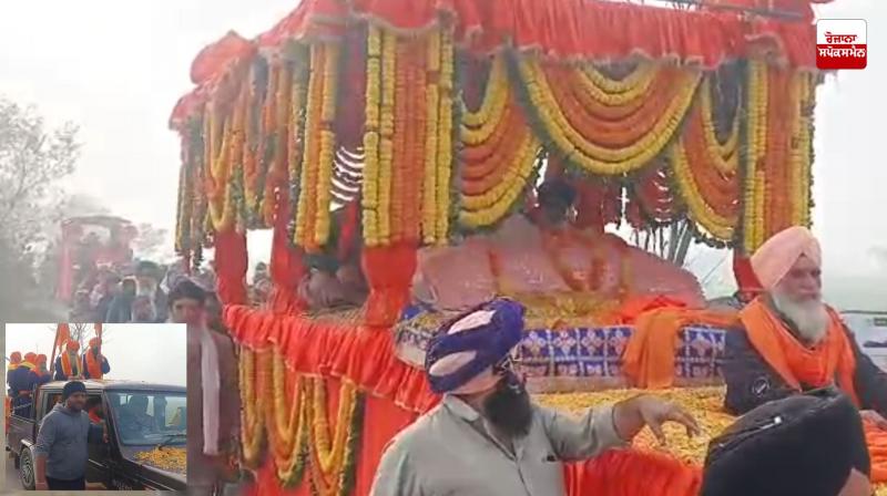 A grand Nagar Kirtan was organized in Kapurthala