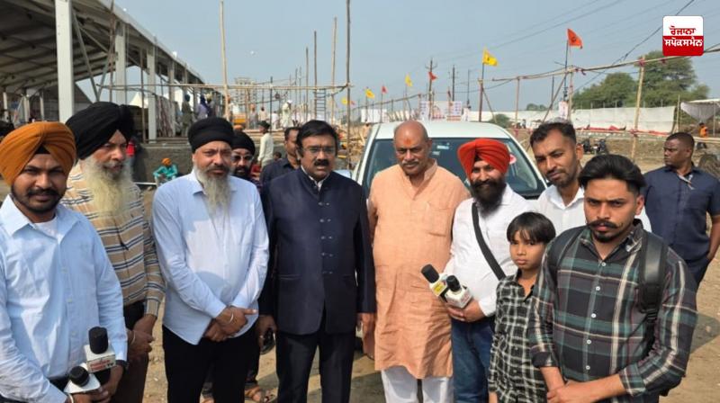 Preparations for the 350th martyrdom anniversary celebrations of Sri Guru Tegh Bahadur Ji are in full swing