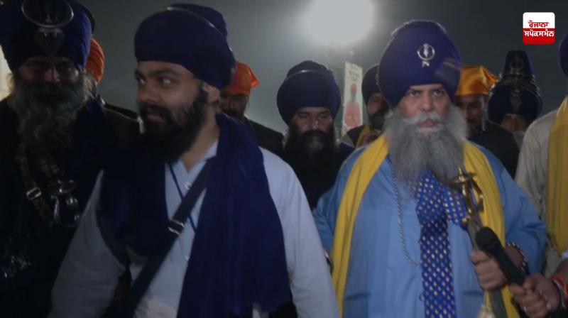 Buddha Dal chief Baba Balbir Singh attended the 350th martyrdom anniversary of Guru Tegh Bahadur Sahib Ji, 96 crores