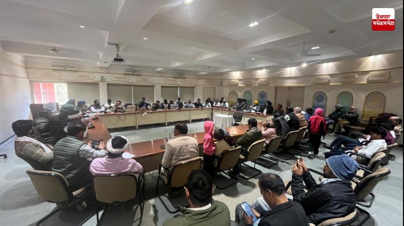 Kisan Mazdoor Morcha Bharat meeting held in Jaipur