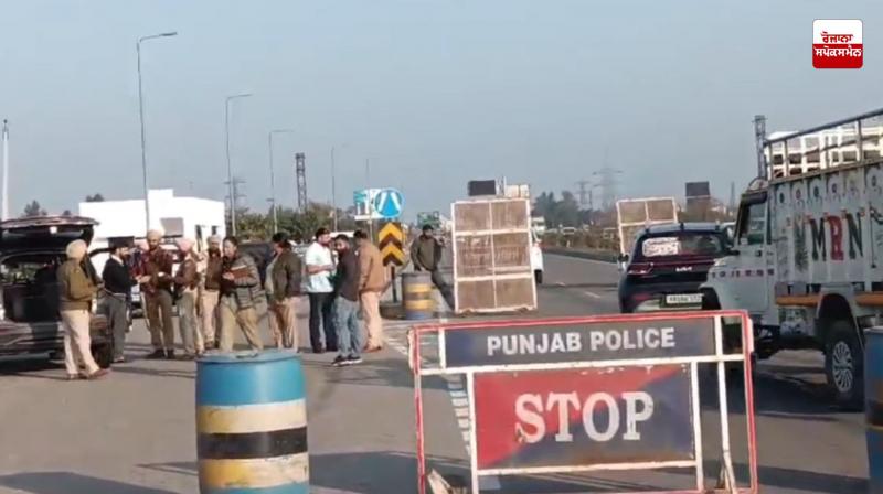 Police conduct special blockade in Phagwara, search of vehicles