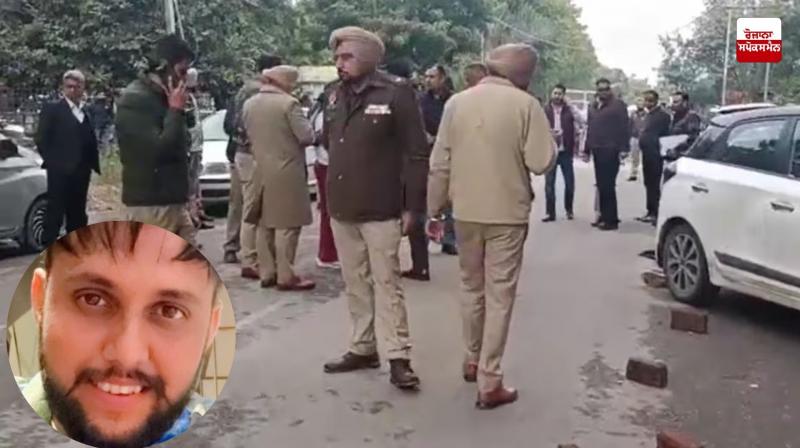 2 arrested for aiding murder accused outside Mohali SSP office