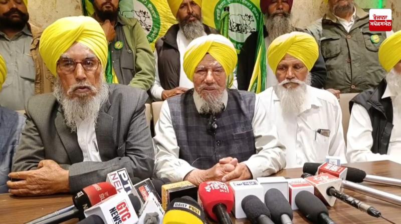 Joginder Singh Ugrahan, State President of Bharatiya Kisan Union Ekta Ugrahan, condemned the lathi charge on farmers