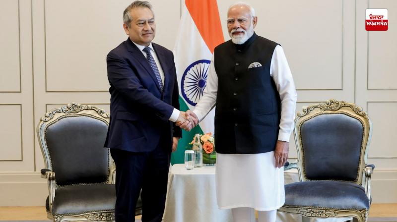 Prime Minister Narendra Modi vows to strengthen India-Malaysia ties