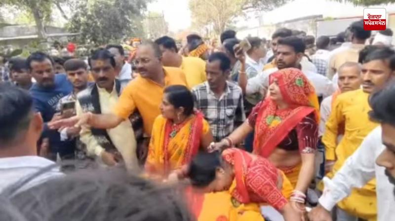 Stampede during Kalash Yatra in Gwalior