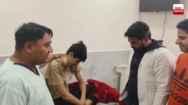 Class 12 student's neck cut with dangerous Chinese dor in Karnal