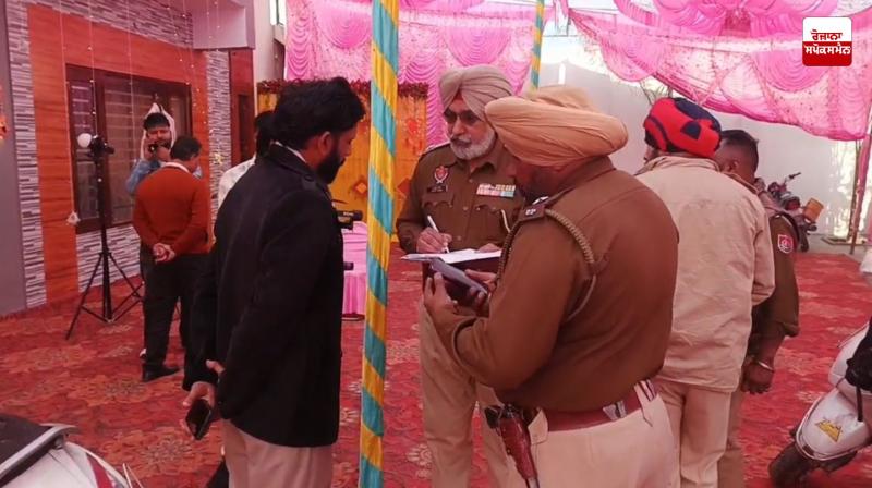 Chaos breaks out during wedding celebrations in Mangi Colony, Kapurthala