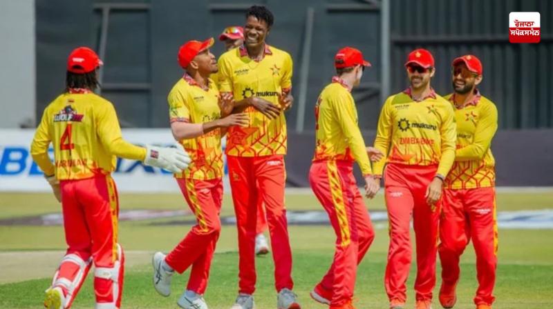 Zimbabwe beat Australia in T20 World Cup