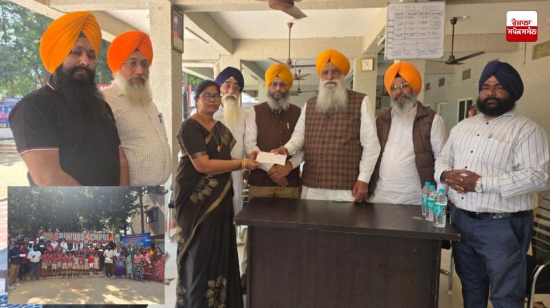 SGPC donates Rs 43 lakh for fees of Sikligar Sikh children