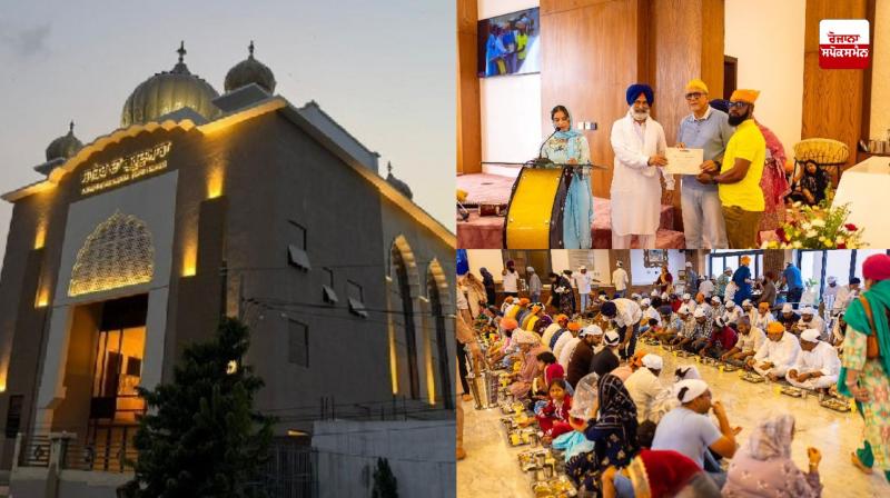 Establishment of the first Gurdwara Sahib in the African country of Ghana