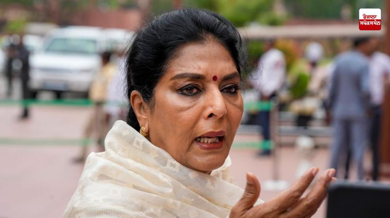 Dog controversy in Parliament, Congress MP Renuka Chaudhary issued a breach of privilege notice