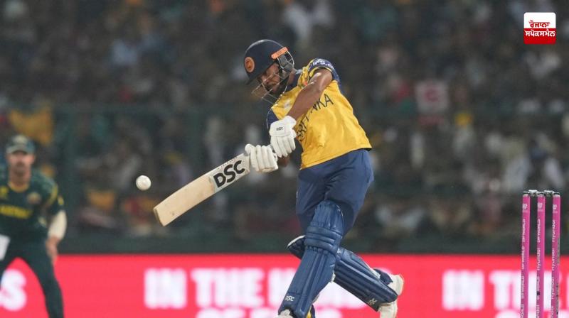 Sri Lanka reaches Super 8 after beating Australia by 8 wickets
