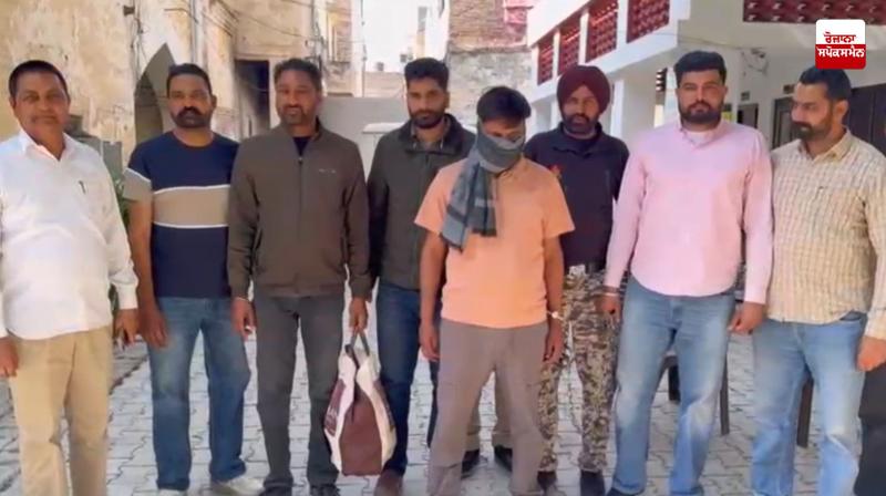 One arrested with weapons and heroin from Pakistan in Fazilka