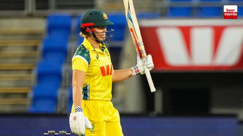 Indian women's team also lost the second ODI match to Australia