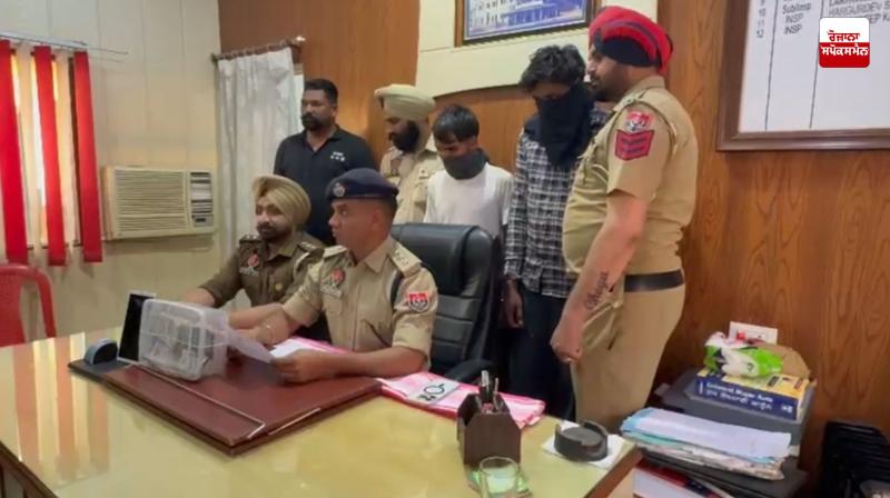 Big success of Kapurthala Police: RBL Finserve employees created false story of robbery, 2 arrested