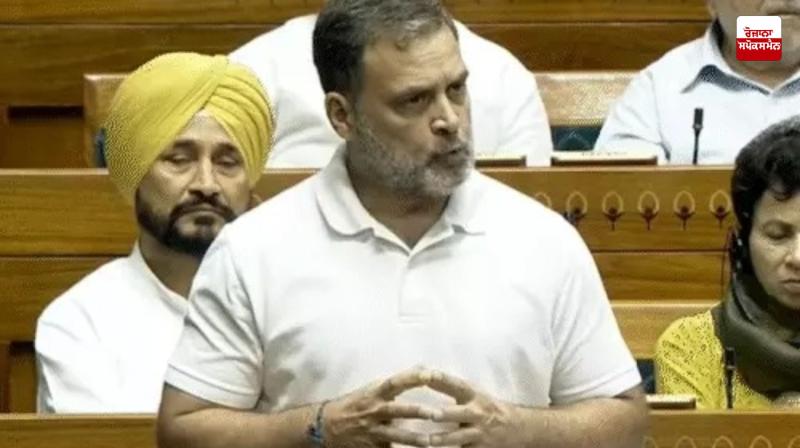 Rahul Gandhi raises LPG crisis issue in Lok Sabha