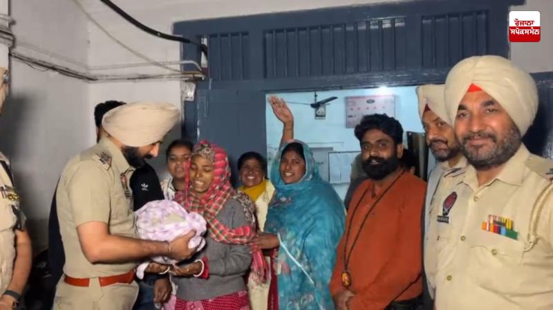 Police arrest woman in case of kidnapping of newborn baby from Guru Nanak Hospital