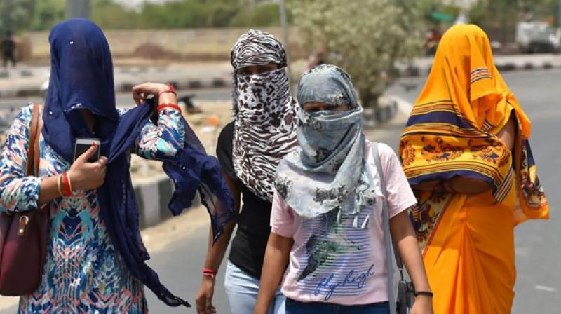 Red alert of Heat wave in Punjab