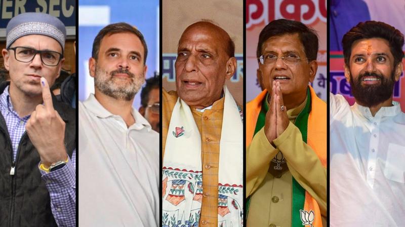 Lok Sabha Election 2024 phase 5 voting updates