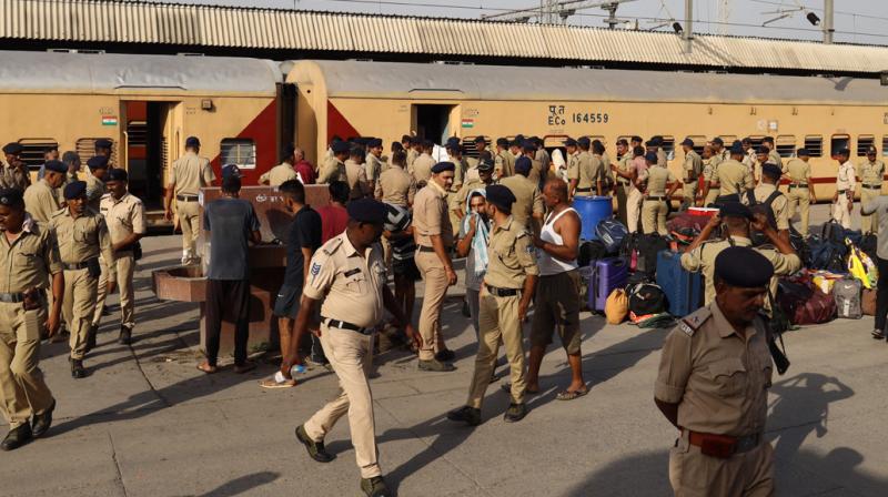 7 companies of Gujarat Police reached Punjab