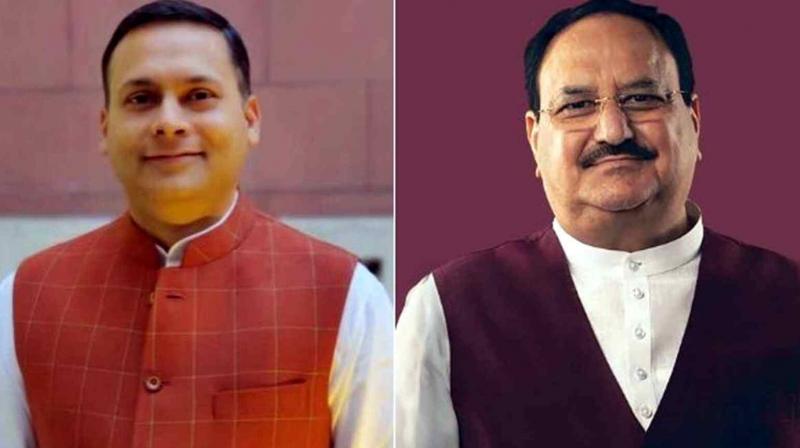 Congress files a complaint against BJP national president JP Nadda and other