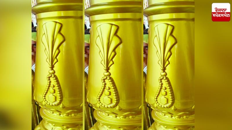 Sri darbar sahib pillars