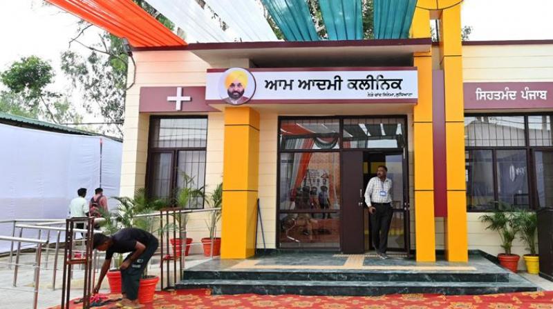 Tomorrow 80 new Aam Aadmi clinics will start in Ludhiana 