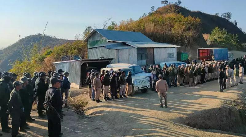 Manipur Governor issues Shoot at Sight orders