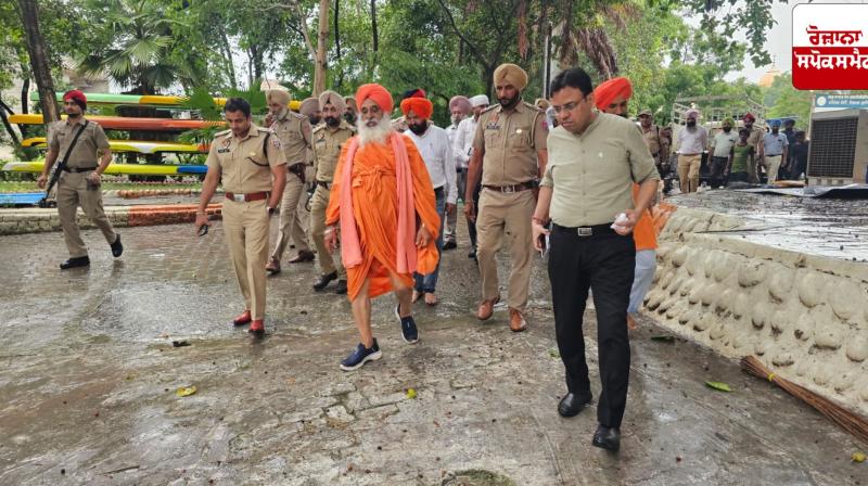 Sri Andhakhand Path begins to celebrate the 25th anniversary of the holy Bein