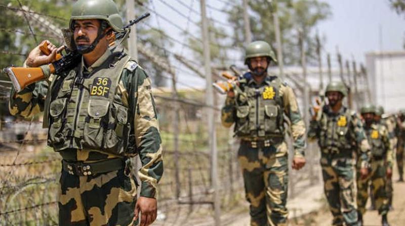 BSF seizes 61 kg heroin and 54 Pakistani drones in eight months