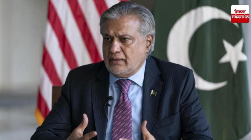 Pakistan's Foreign Minister Ishaq Dar
