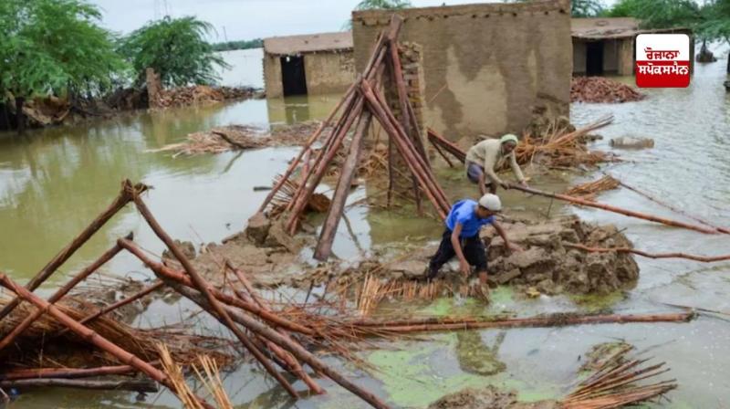 ਪਾਕਿਸਤਾਨ 'ਚ ਹੜ੍ਹ ਤੇ ਮੀਂਹ ਨੇ ਮਚਾਈ ਤਬਾਹੀ, ਮੌਤਾਂ ਦੀ ਗਿਣਤੀ 214 ਤੋਂ ਪਾਰ, ਕਈ ਲਾਪਤਾ