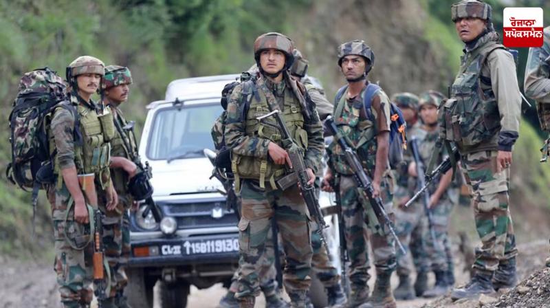 2 terrorists arrested in Poonch