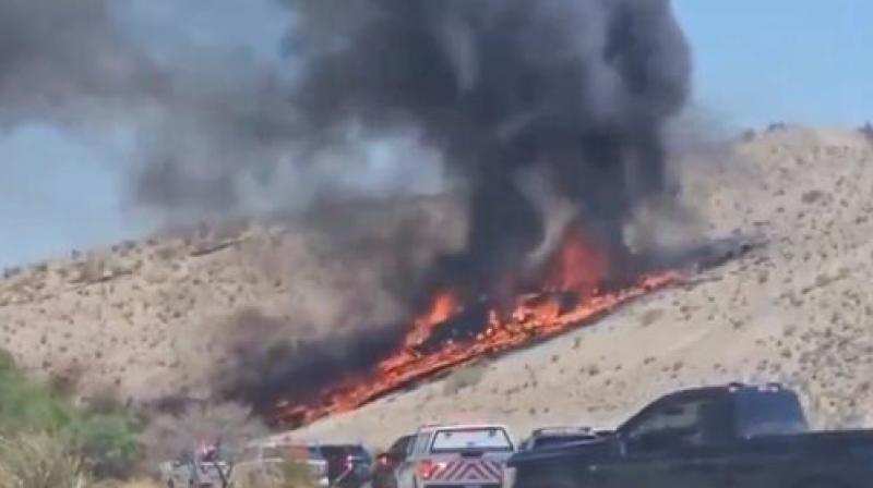 US Military Plane Crashes 