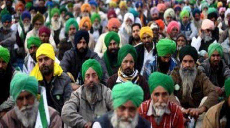 A big announcement by the United Farmers' Front