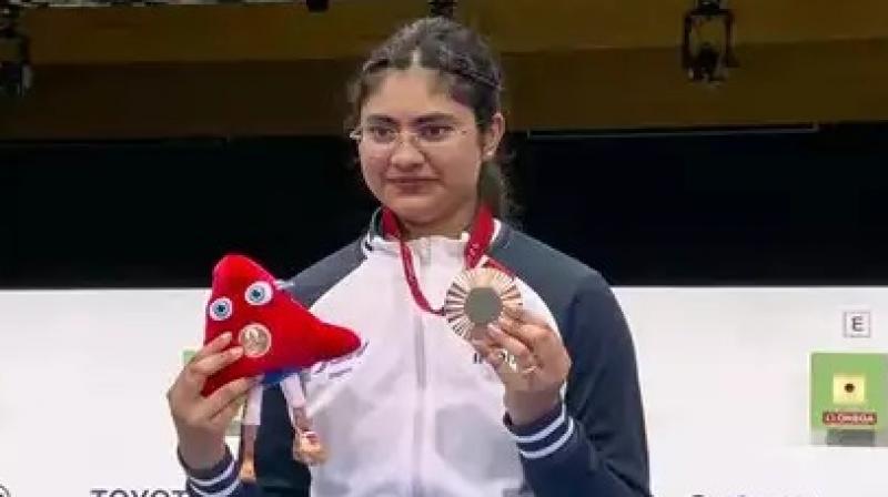 Paris Paralympics 2024: Shooter Rubina Francis wins bronze medal