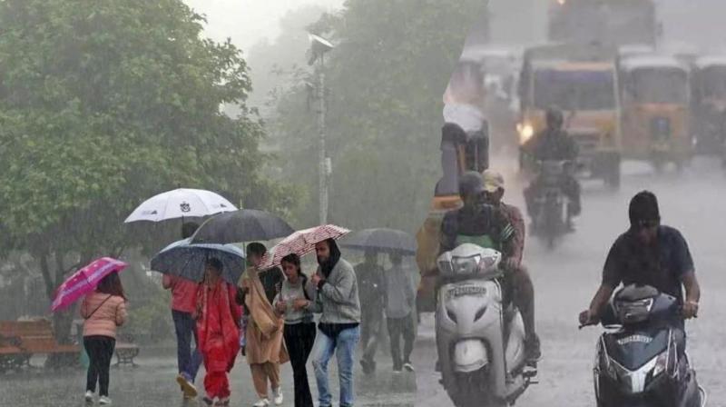 Meteorological Department has issued an alert, heavy rain will occur in September