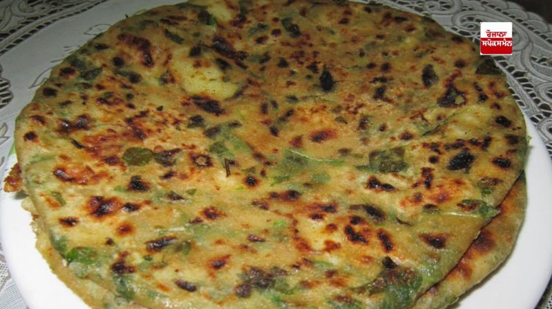 Methi paratha