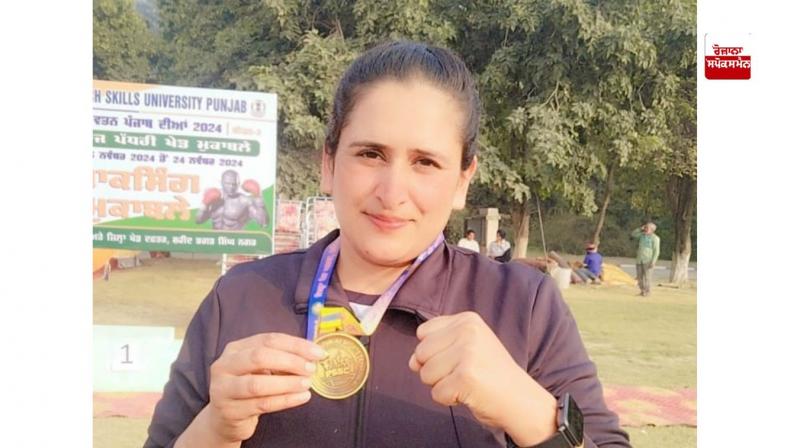 ਹਰਪ੍ਰੀਤ ਕੌਰ 