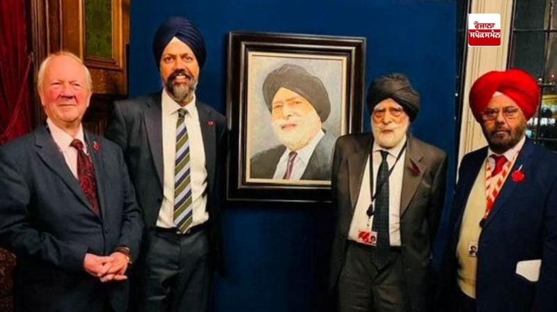 ਗਲੋਬਲ ਸਿੱਖ ਕੌਂਸਲ ਨੇ ਲਾਰਡ ਇੰਦਰਜੀਤ ਸਿੰਘ ਨੂੰ ਦਿਤੀ ਵਧਾਈ 