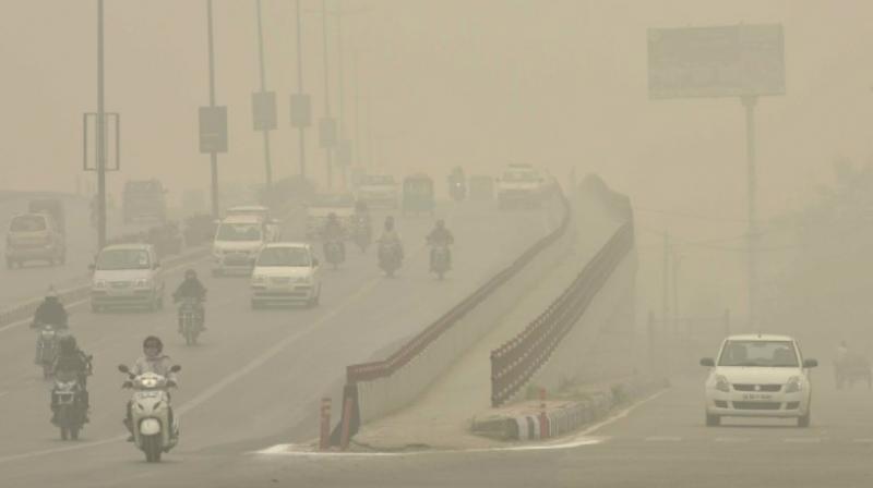 Delhi ncr pollution aqi